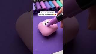 I destroyed Brother’s AirPods Pro with a Pink painting 🫣| Ange_Cope ( also made tutorial)