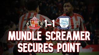 MUNDLE SAVES SUNDERLAND IN POOR PERFORMANCE! | SUNDERLAND 1-1 PRESTON | Match Review