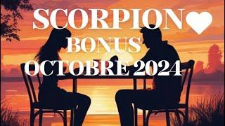 ScorpionBONUS~SENTIMENTAL~ Octobre 2024~ Tu (re) tombe amoureux(se)  