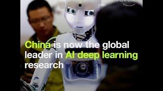 China is now the global leader in AI deep learning research