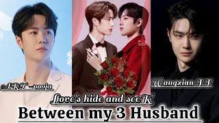 LOVE HIDE AND SEEK BETWEEN MY 3 HUSBAND [NOVEL]{46TH}#wangxianff#blforesdlove#bl#bllove
