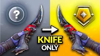 The Knife To Gold Challenge Begins (again)