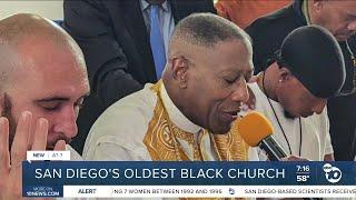 San Diego's oldest African-American church