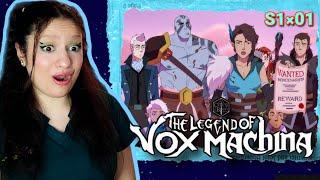 ری اکت به The Legend of Vox Machina: قسمت اول با صحنه‌های Shocking