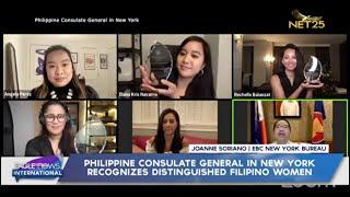 Philippine Consulate General in New York recognizes Distinguished Filipino Women