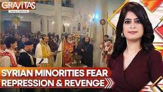 Syrian Minorities Alawites & Christians Fear Repression & Revenge | GRAVITAS