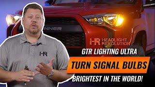 The Most Innovative LED Turn Signal Bulbs EVER | The Ultra i-LED by GTR Lighting