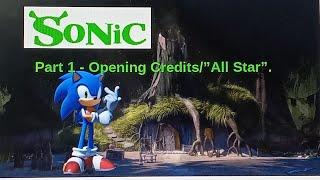 Sonic (Shrek) (Reboot) Part 1 - Opening/"All Star".