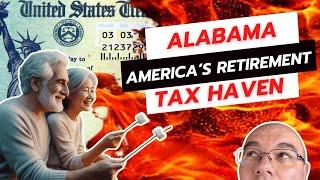 Alabama  - America's Retirement Tax Haven