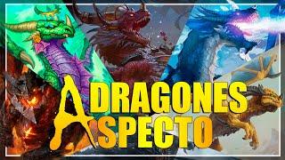  LORE Dragones Aspecto en 5 MIN | Historia World of Warcraft