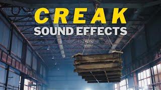 Wood and Metal Creaks Sound Effects