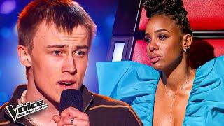 Heartbreaking EMOTIONAL Blind Auditions leaving the coaches in TEARS!