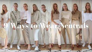 STYLING NEUTRALS FOR SUMMER | LYDIA TOMLINSON