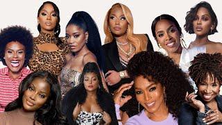 2025 Motivation Black Women: Sarah Jakes, Tabitha Brown, Nicki Minaj, Breeny Lee, Angela Bassett