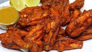 Chicken Wings Fry  | How to make Chicken Wings Fry Recipe  | Crispy Fried Chicken Wings Recipe 