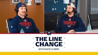 Line Change Podcast featuring Brandon Duhaime & Taylor Raddysh