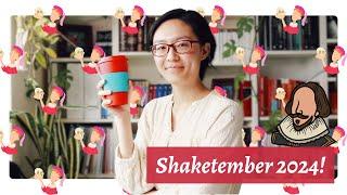 Join us for Shaketember 2024 // Six plays, which one's for you?