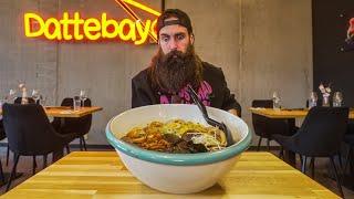 IN NORWAY ATTEMPTING A RAMEN CHALLENGE WHICH HAS ONLY BEEN BEATEN ONCE IN 5 YEARS! | BeardMeatsFood