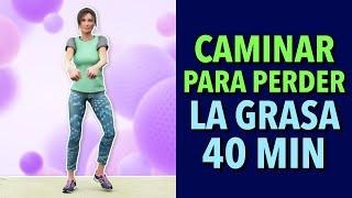 Caminata Constante de 40 Minutos Para Perder Grasa