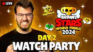 Brawl Stars World Finals day 2 Watch Party w/Zoulan