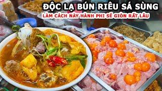 A long-standing popular street food in Vietnam - Asian Street Food