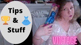 Vintage Barbie doll tips hacks facts 1960's / 1990's Reproduction Evening Enchantment Collecting