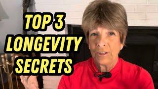 3 Longevity Secrets: How I'm Navigating my 70s to Live a Long and Happy Life