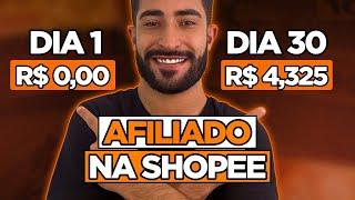 R$ 143 POR DIA como afiliado na Shopee SEM ESTOQUE [PASSO A PASSO]