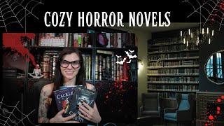 7 Cozy Horror Novels To Read This Spooky Season | Violet Prynne