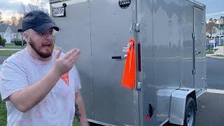 We stole a trailer from a really bad man!  (Missing kids found inside)