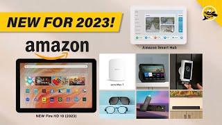 NEW Amazon Products Announced for October 2023!