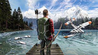 A New Interesting Survival Game THE GOLD RIVER PROJECT - First Look!