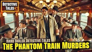 The Phantom Train Murders | Full-Length Detective Tales Audiobook