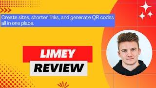 Limey Review, Demo + Tutorial I Create beautiful bio sites within minutes