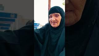 Karbala Shorts | Old Lady Distribute Water in Karbala Iraq | Muharram 2024 | #imamhussain #karbala