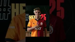 Galatasaray Transferleri Gelenler 2024 2025 Sezonu #shorts #football