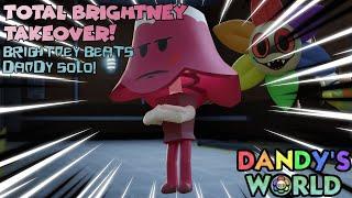 Brightney Solos a Dandy Run! | Dandy's World