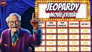 Can You Answer These Jeopardy Movie Trivia Questions ? Eps 3