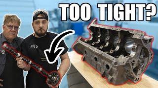 Block Machining Is DONE But The Camshaft DOESN'T FIT... Can We Fix It?