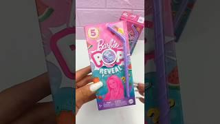 Barbie Pop Reveal Juice Box | So Cool & Cute!  | Satisfying Video ASMR #barbie #unboxing #shorts