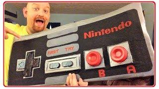 Custom NINTENDO NES Controller Skateboard Deck for BRAILLE Skateboarding