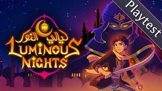 Luminous Nights - Playtest