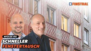 Einfach Fenster tauschen mit Architekten-Service