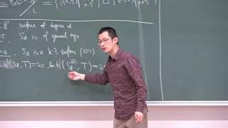 EMG | Prof. Lie Fu | Non-commutative methods in deformation theory of Hilbert schemes of points...