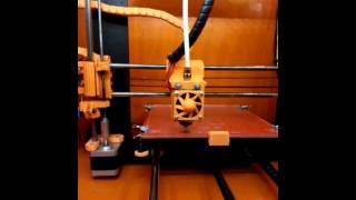 RepRap Prusa i3 bed with auto bed leveling