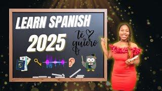 YOU are going to learn SPANISH in 2025!