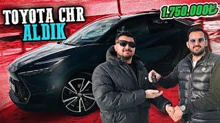 1.750.000 TL TOYOTA CH-R ALDIK !