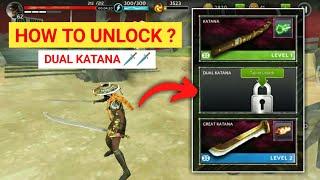 How to unlock ? DUAL KATANA in RYUKO || Gameplay video