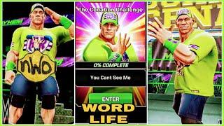 WWE MAYHEM | THE CENATION CHALLENGE | 5 STAR JOHN CENA