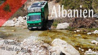 Im Land der zahlreichen Bunker - Mit dem Wohnmobil die Adriaküste entlang | Albanien | Teil 1